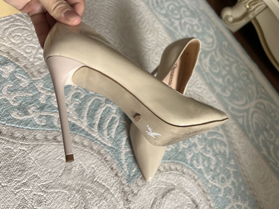 Туфли лакировнные