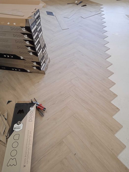 Укладка Ламината и паркетной доски