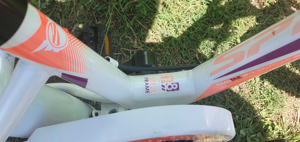 детско колело SPRINT ALICE 18" с помощни гуми