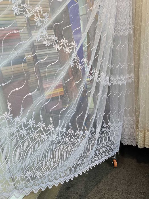 Дантела плат за  пердета