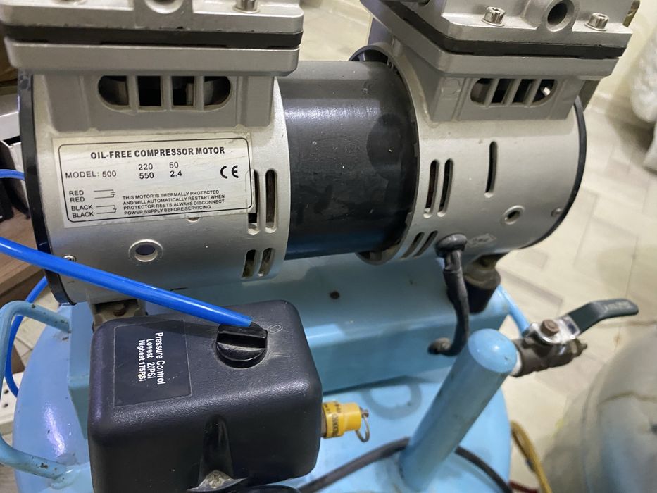 Компрессор в хорошем состоянии