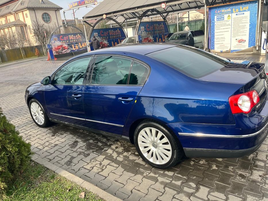 ... Vw Passat B6...