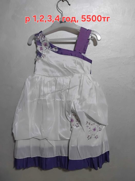 Детское платье нарядное