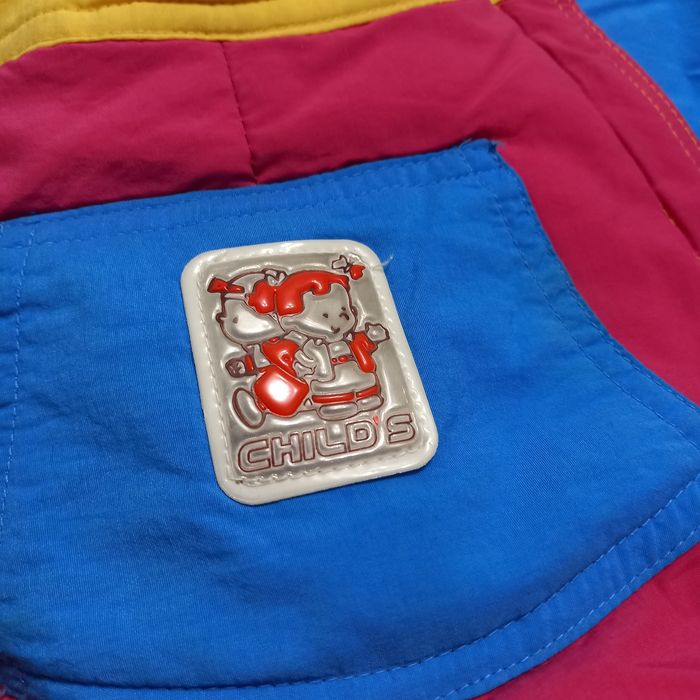 Тёплый детский комбинезон Child's