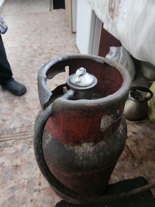 Газовый балон ..