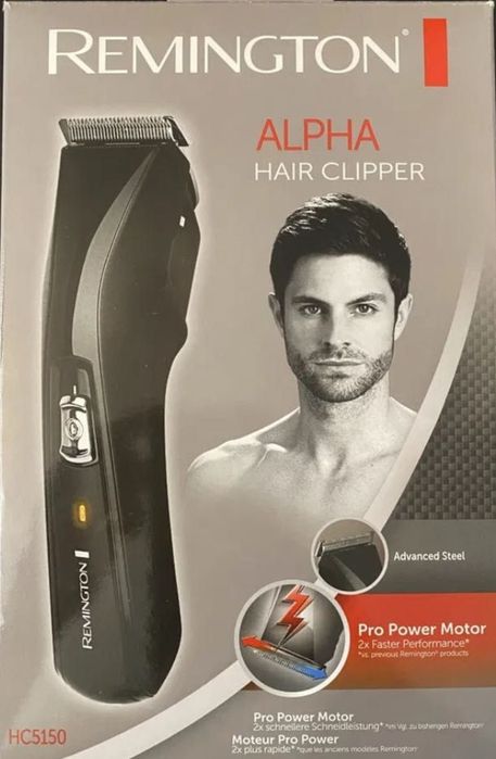 Remington Alpha pentru tuns