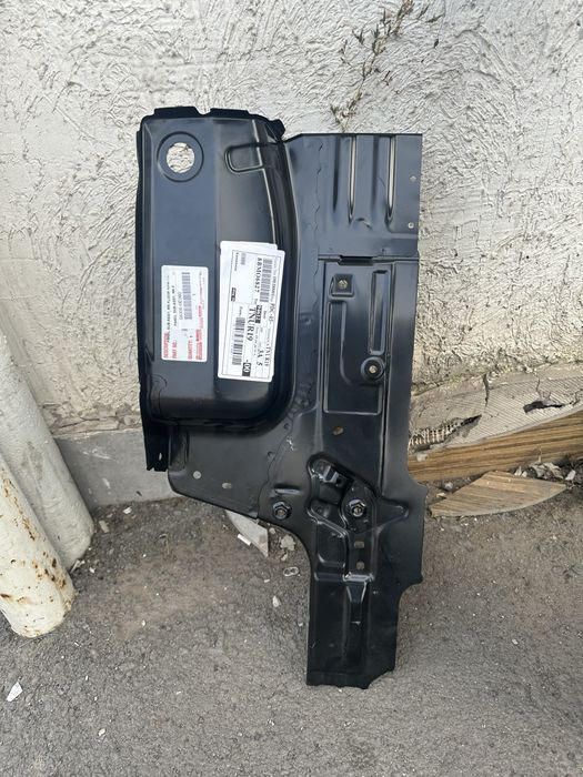 Кузовные запчасти toyota highlander