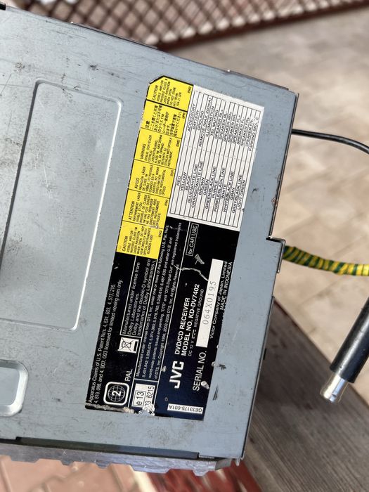 De vanzare player auto pioneer/jvc/sony (radio/casetofon/cd-player)