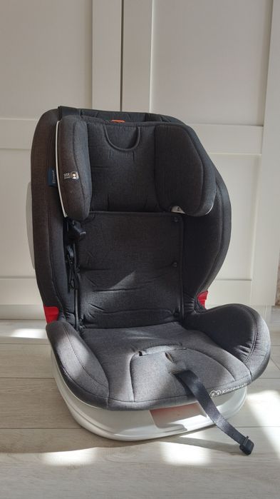 Столче за кола KINDERKRAFT Oneto3 (9-36 кг) сиво-черно ISOFIX