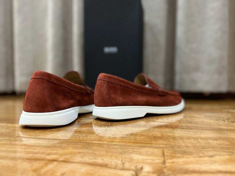 Hugo Boss мужские замшевые лоферы РАЗМЕР 41