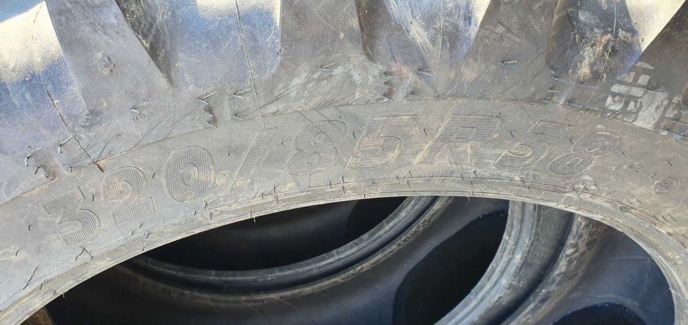 320/85R38 cauciucuri noi agricole Michelin echivalent 12.4-38 XZYW