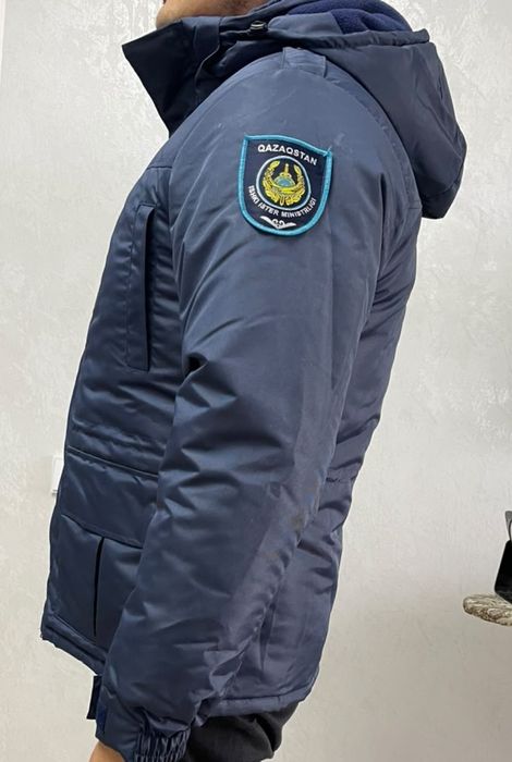 Бушлат зимний полицейский