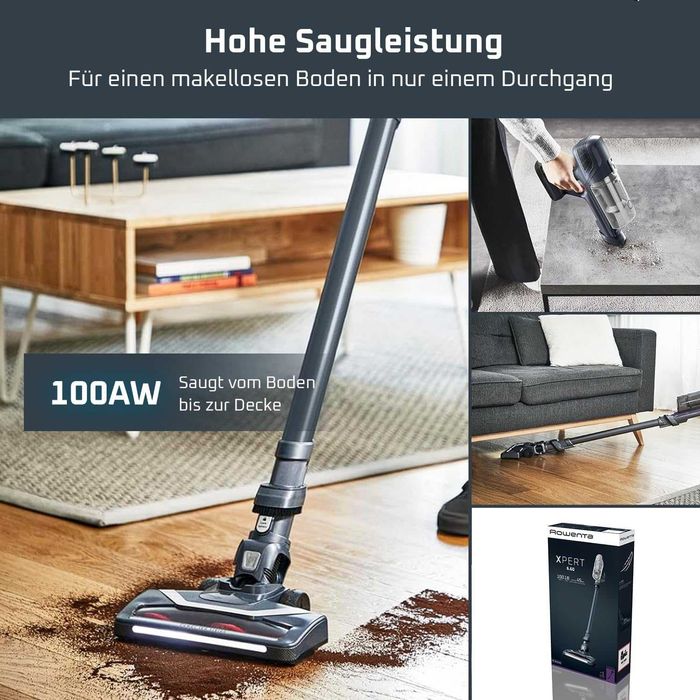 Вертикална прахосмукачка Rowenta X-Pert 6.60 (RH6831EO)