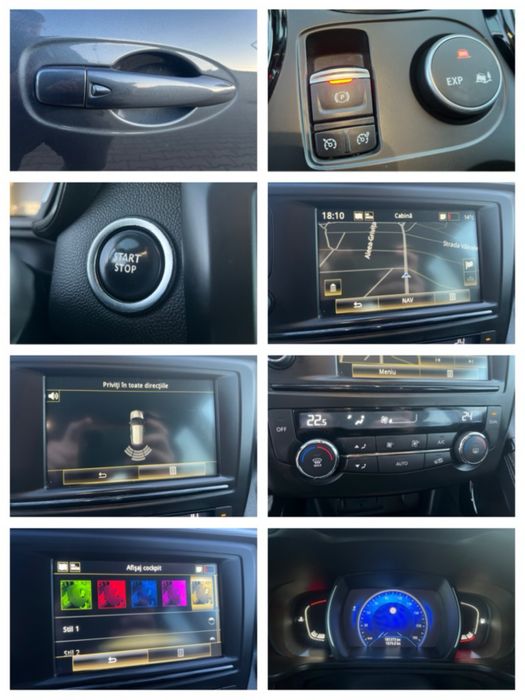 Renault Kadjar XMOD 2016/1.5 dCi 110 CP/EURO 6/LED/navigație/PARC AUTO