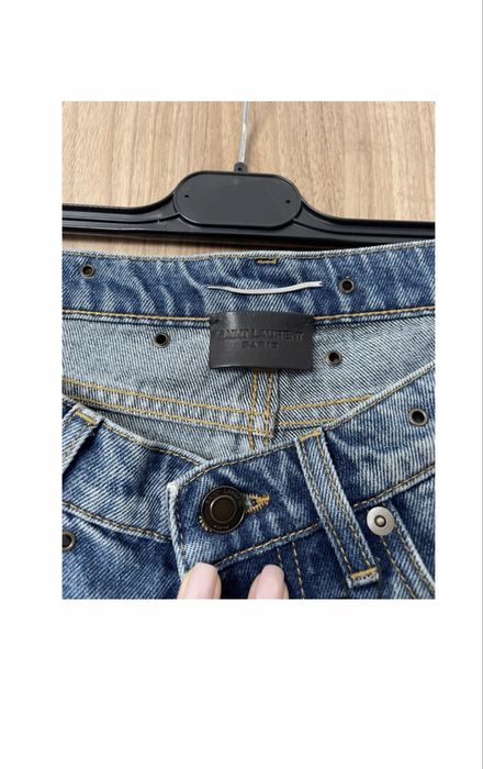 Оригинални Saint Laurent дънки нови