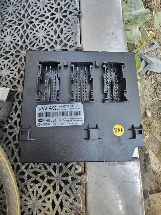 Calculator Confort Skoda octavia  Cod piesa : 1K0 937 086