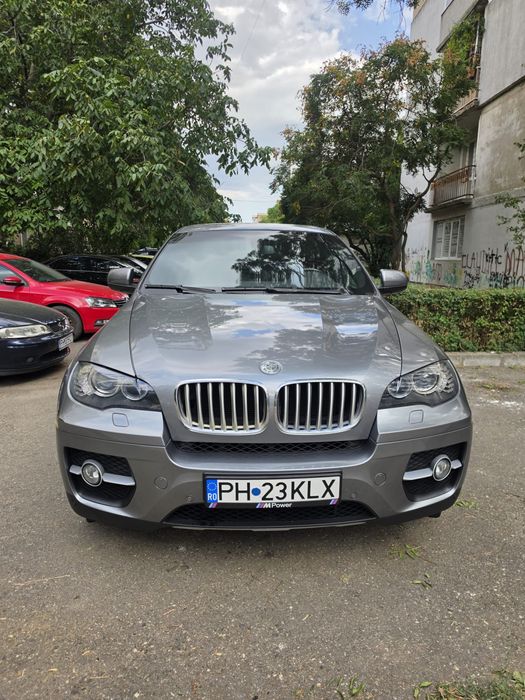 Bmw X6 E71 an 2009 motor 3.0 D  M57 unic proprietar in RO