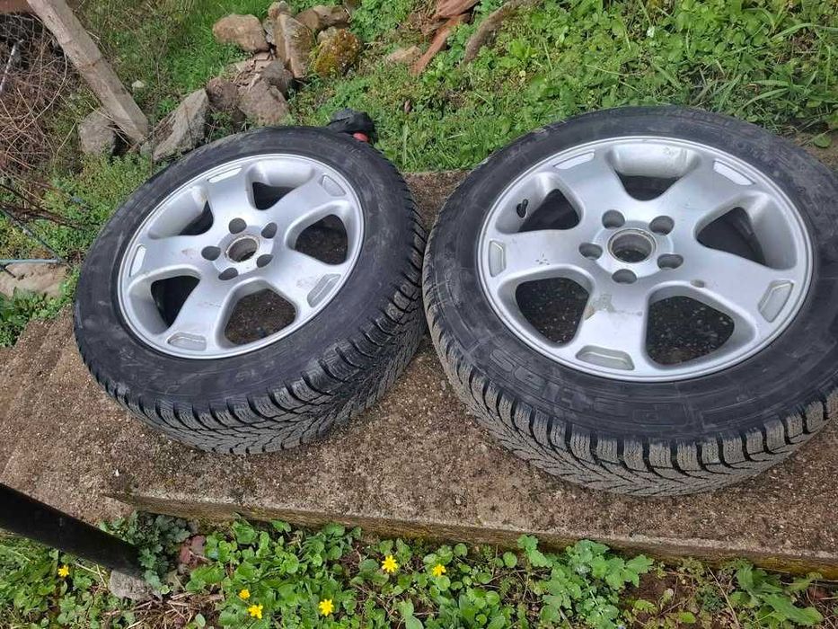 Джанти с гуми 205/55/16 57.1 5х112