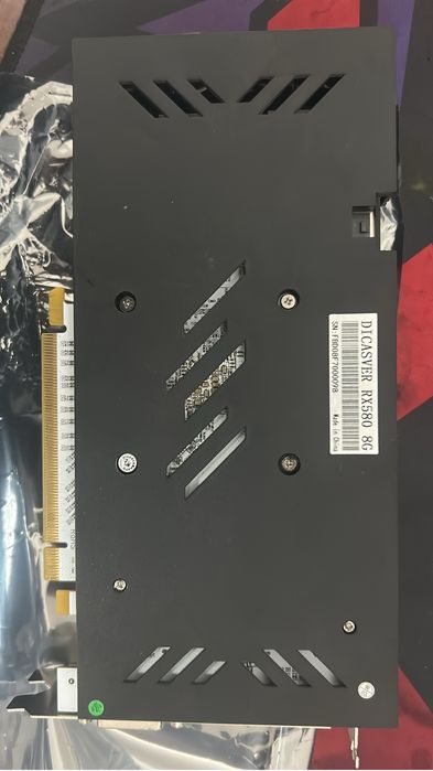 Видеокарта RX-580 8 gb