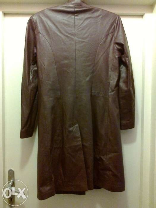 Haina dama piele naturala visinie nr. 44