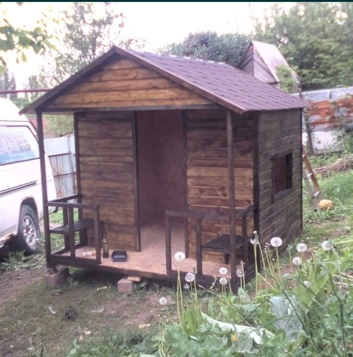 Детский игровой домик