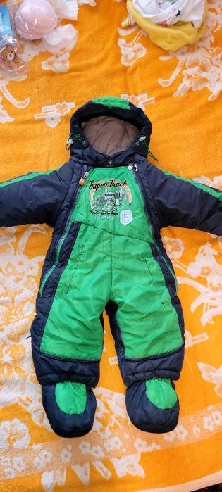 Зимний комбинезон на мальчика