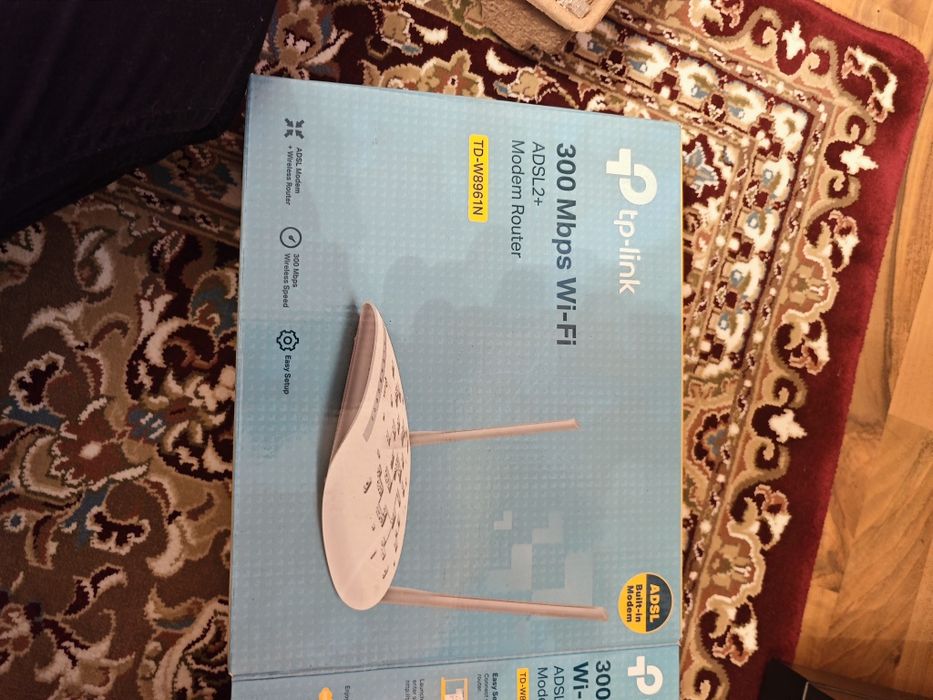 Tplink Wifi ADSL modem ideal