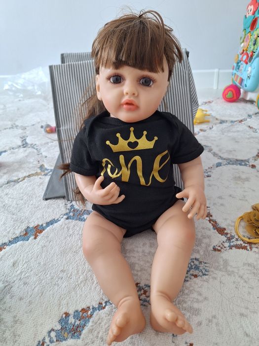 реборн кукла 55см сойлейды