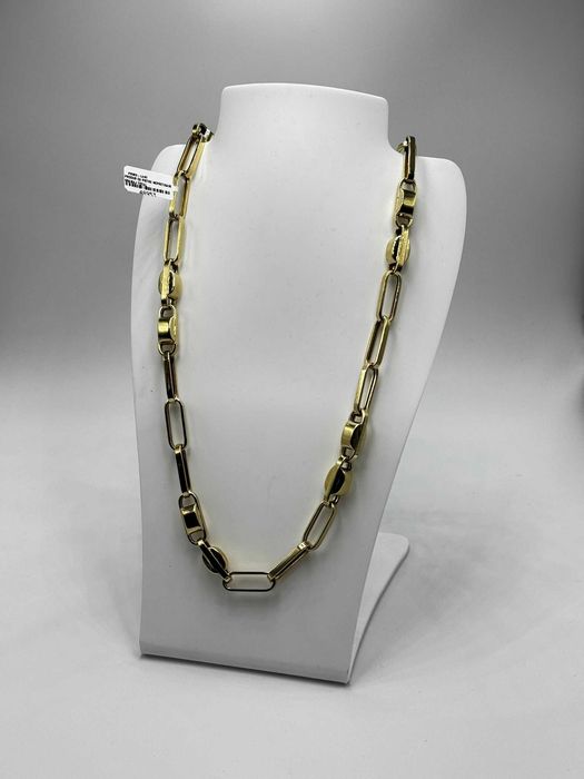 Lant Barbatesc Aur 14K / 27.57 Grame / Factura / Garantie #48953