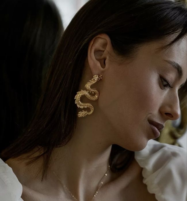 Серьги (бижутерия)