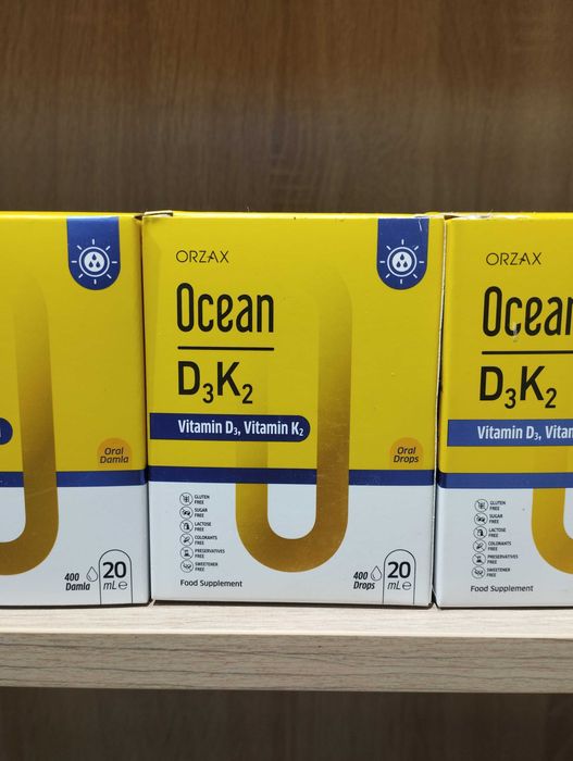 Vitamin витамин D3 K2 Turkiya