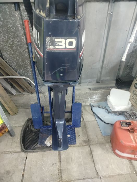 YAMAHA 30кс 2Т къс ботуш,