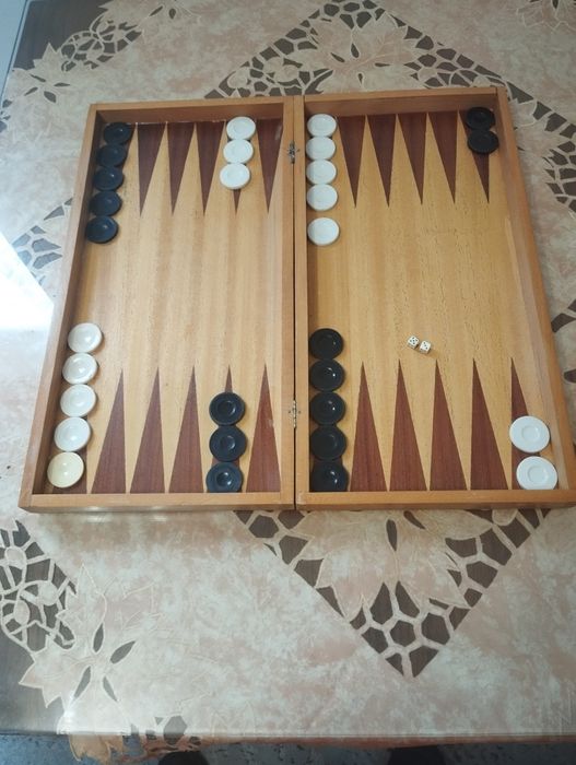 Шах и табла комплект