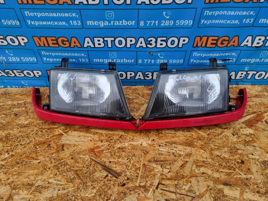 Фары на Митсубиси Челленджер / Mitsubishi Challenger
