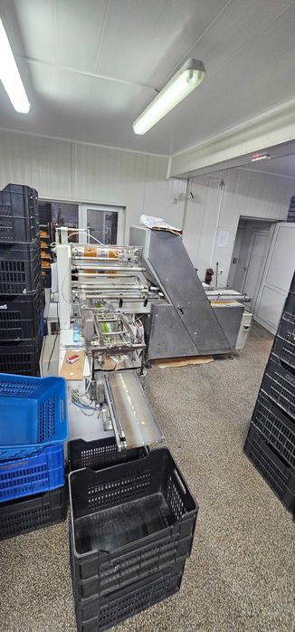 Линия за нарязване и опаковане на хляб