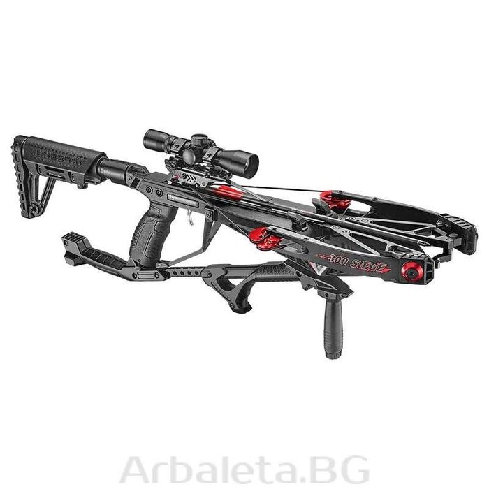Комплект с арбалет EK Archery Siege