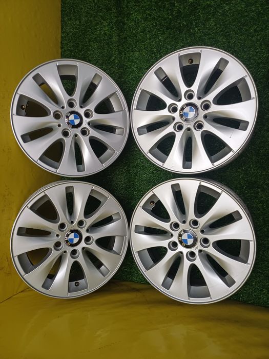 Диски R16 5x120 на BMW.