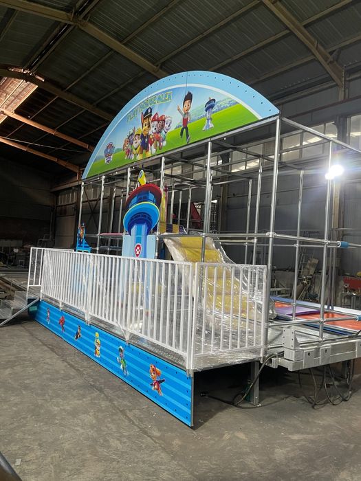 Детски плей граунд пес патрул