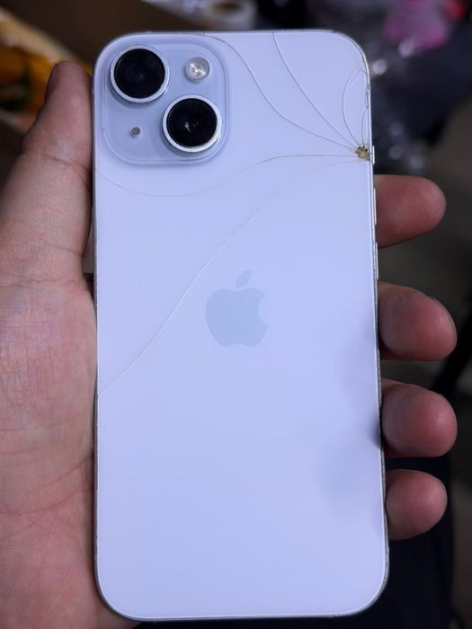 Продам iphone 15 без ремонта акум 89