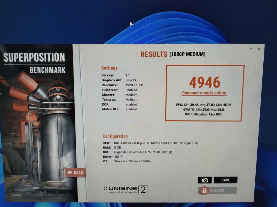 Компьютер i5 Gtx 760