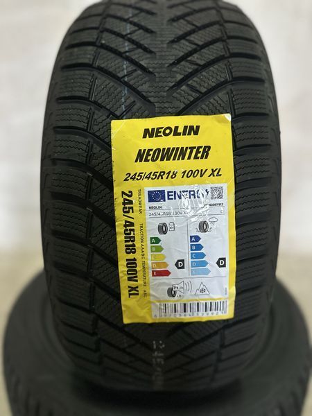 Нови зимни гуми NEOLIN 245/45R18 100V XL НОВ DOT БОРД 2454518