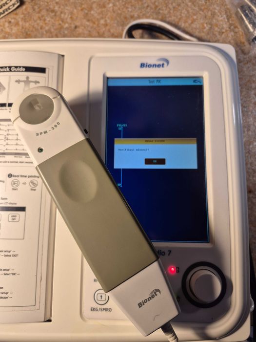 Vand spirometru Bionet Cardio 7