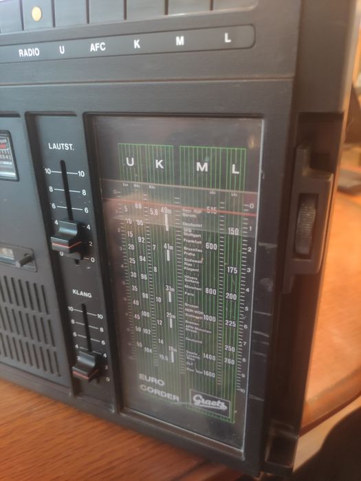 Radiocasetofon Graetz Euro Corder  305