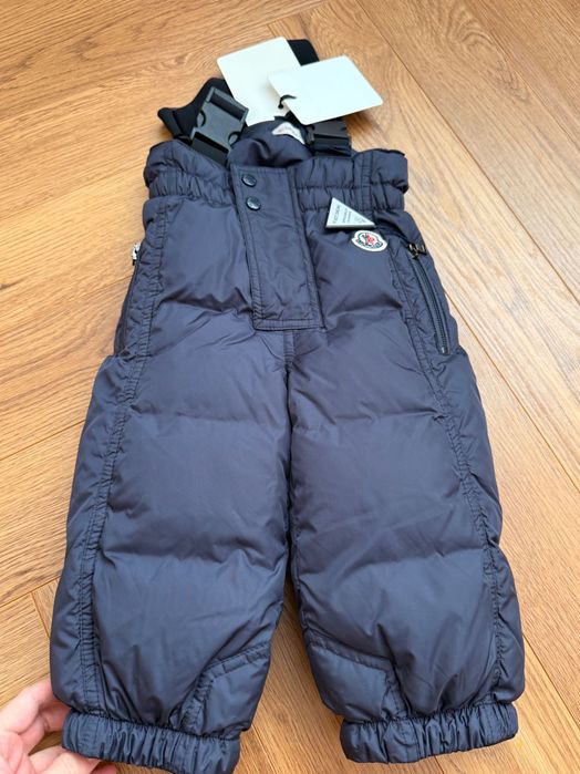 Низ комбинезона Moncler 12-18 мес