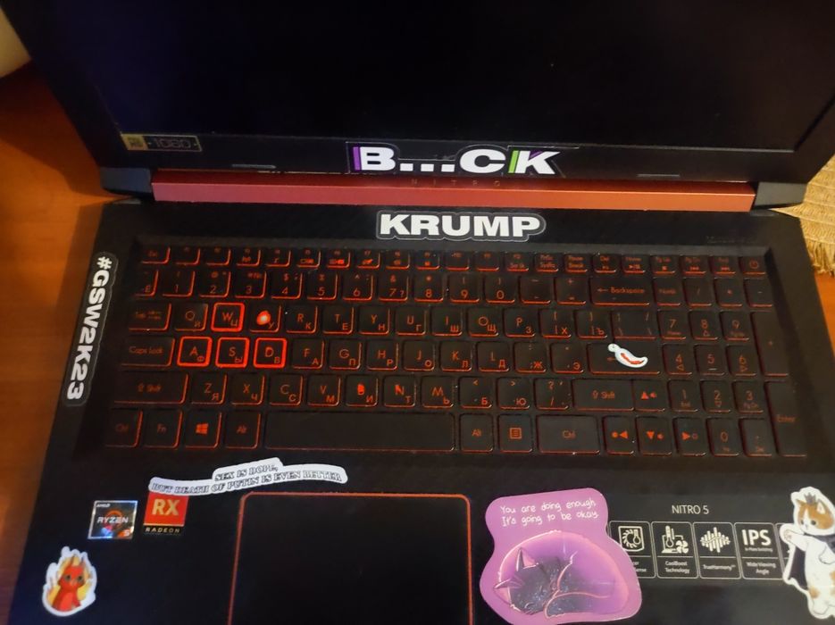 Acer nitro 5 на запчасти