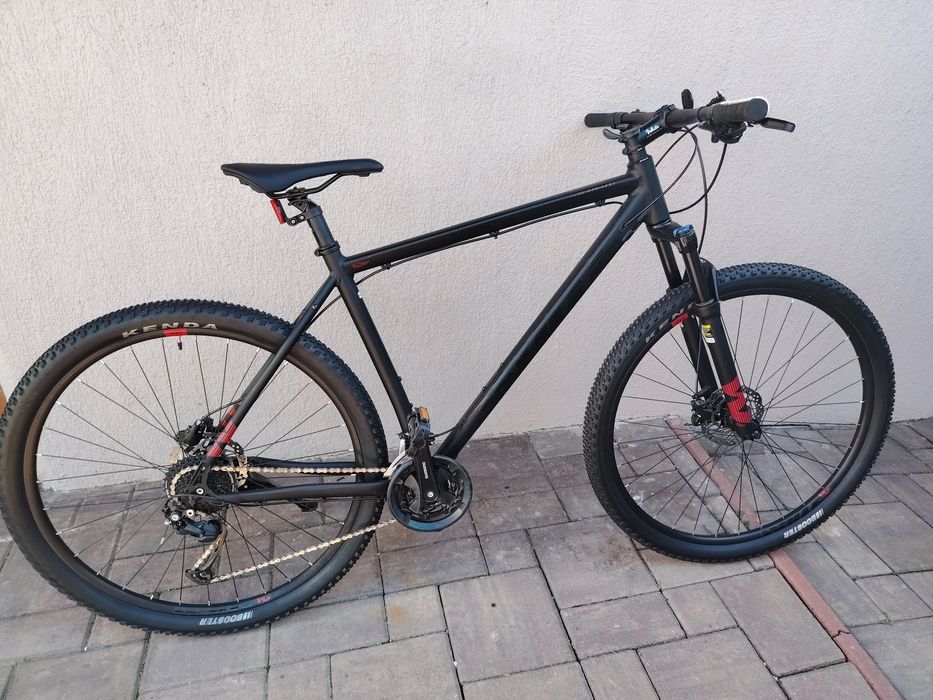 Bicicleta MTB WHITE Negru 29