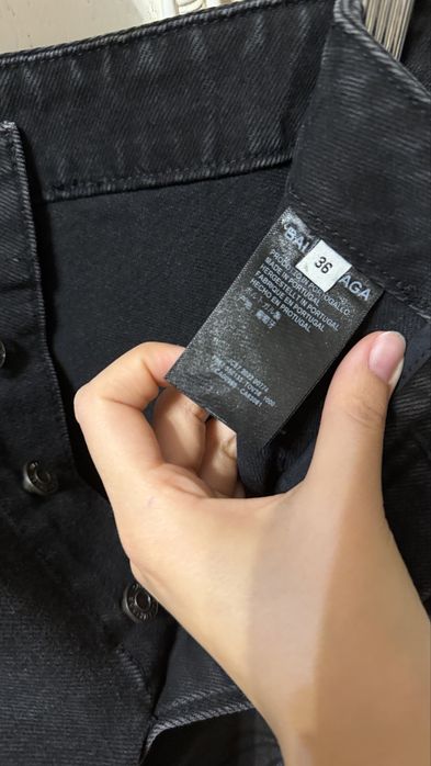 Джинсовая юбка от Balenciaga