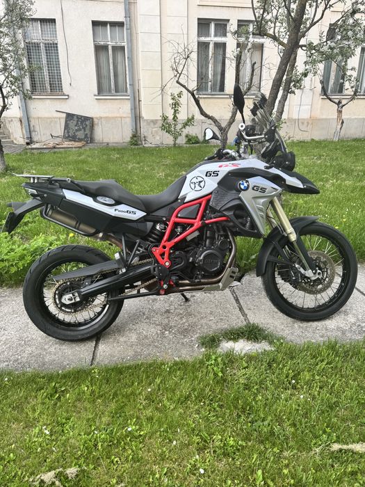 BMW F800GS 2016 ABS ESA full options întreținut impecabil