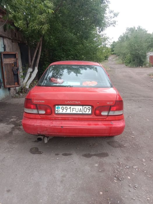 Авто хендай лантра