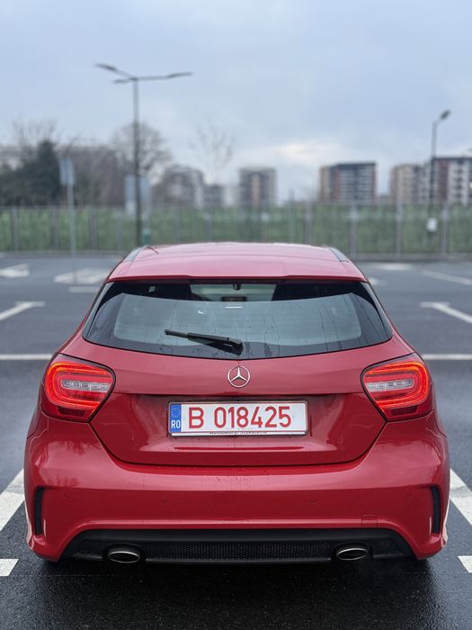 Mercedes benz a180 / AMG line / Euro 6